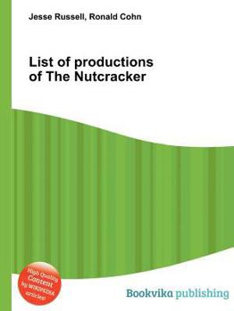 Paperback List of Productions of the Nutcracker Book