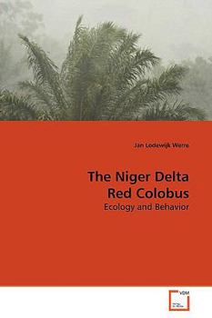 Paperback The Niger Delta Red Colobus Book
