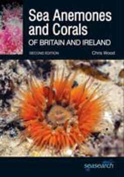 Paperback Sea Anemones and Corals of Britain and Ireland Book