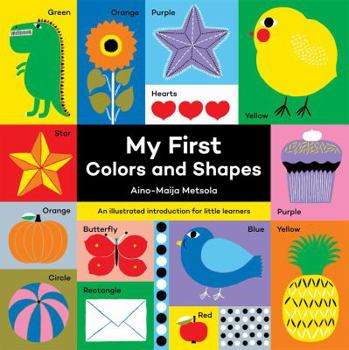 Board book My First Colors and Shapes Book
