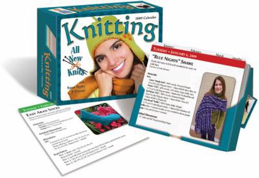 Calendar Knitting 2009 Calendar Book