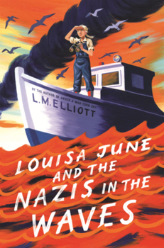 Library Binding Louisa June and the Nazis in the Waves Book