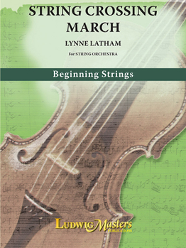 String Crossing March: Conductor Score & Parts
