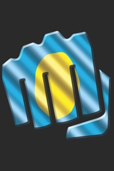 Paperback Palau Notebook: Palau Notebook - college book - diary - journal - booklet - memo - composition book - 120 sheets - Dot Grid paper 6x9 Book