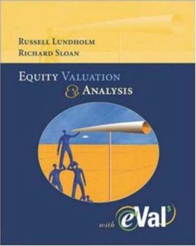 Hardcover MP Equity Valuation and Analysis with Eval 2004 CD-ROM Book