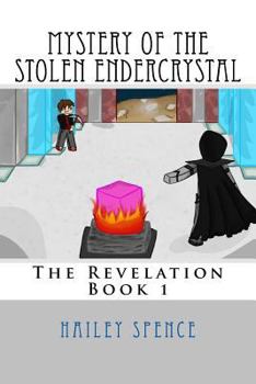 Paperback Mystery of the Stolen Endercrystal: An Unofficial Minecraft Adventure Book