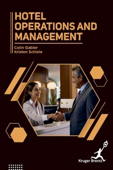Hardcover Hotel Operations and Management Book