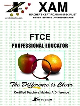 Paperback FTCE Professional Educator Book