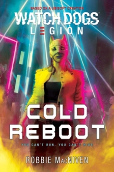 Paperback Watch Dogs Legion: Cold Reboot Book