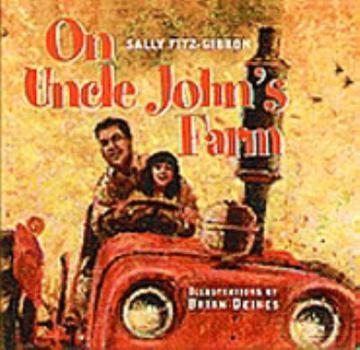 Hardcover On Uncle John's Farm Book