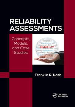 Paperback Reliability Assessments: Concepts, Models, and Case Studies Book