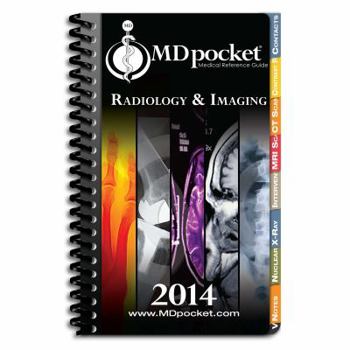 Spiral-bound Mdpocket Mrg: Radiology and Imaging Book