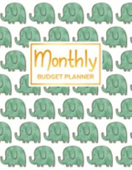 Paperback Monthly Budget Planner: Undated Expense Finance Budget By A Year Monthly Weekly & Daily Bill Budgeting Planner And Organizer Tracker Workbook Book