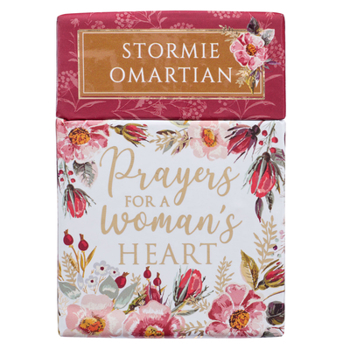 Hardcover Prayers for a Woman's Heart, a Box of Blessings Book