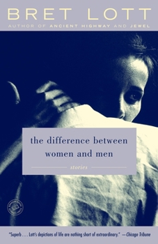 Paperback The Difference Between Women and Men: Stories Book