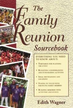 Paperback The Family Reunion Sourcebook Book