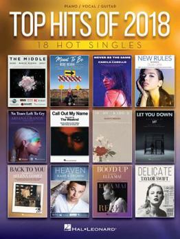 Paperback Top Hits of 2018: 18 Hot Singles Book