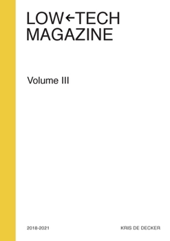 Paperback Low-tech Magazine 2018-2021 Book
