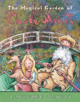 Paperback The Magical Garden of Claude Monet Book