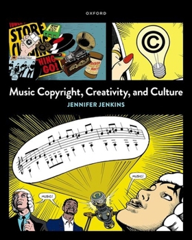 Paperback Music Copyright Creativity and Culture Book