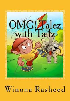 Paperback OMG! Talez with Tailz Book