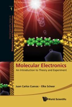 Hardcover Molecular Electronics: An Introduction to Theory and Experiment Book