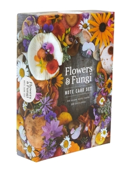Misc. Flowers and Fungi Boxed Note Cards Book