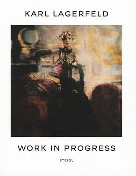 Paperback Work in Progress: Karl Lagerfeld Book