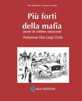 Paperback Più forti della mafia [Italian] Book