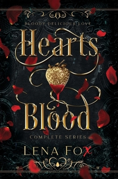 Hardcover Heartsblood Omnibus Book