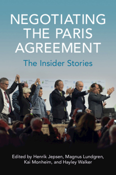 Paperback Negotiating the Paris Agreement Book