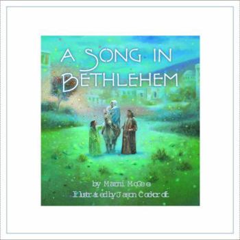 Library Binding A Song in Bethlehem Book