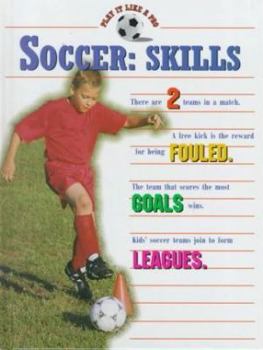 Hardcover Soccer: Skills Book