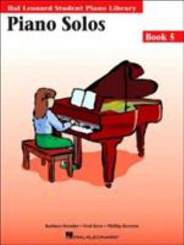 Paperback Piano Solos Book 5: Hal Leonard Student Piano Library Book