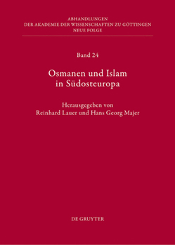 Hardcover Osmanen Und Islam in Südosteuropa [German] Book