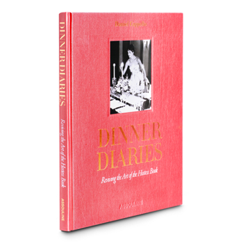 Hardcover Dinner Diaries Book