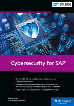 Hardcover Cybersecurity for SAP Book