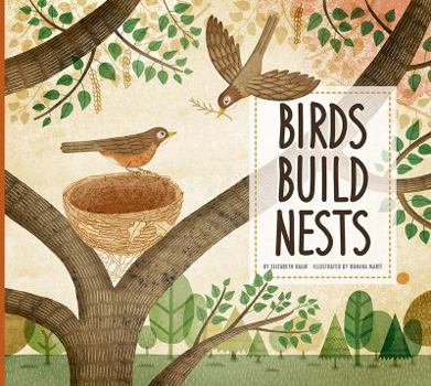 Paperback Birds Build Nests Book