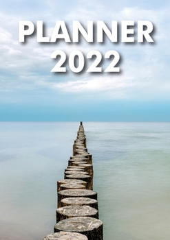 Paperback Kalender 2022 A5 - Schöner Terminplaner Taschenkalender 2022 Planner 2022 A5 [German] Book