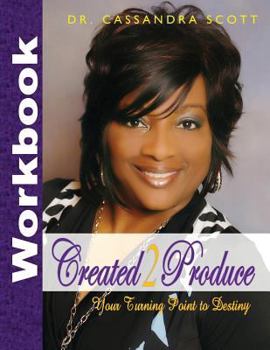 Paperback Created2Produce - The Workbook Book