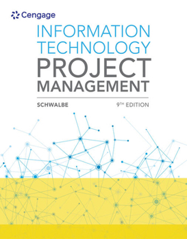 Paperback Information Technology Project Management Book