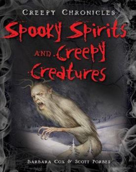 Paperback Spooky Spirits and Creepy Creatures Book