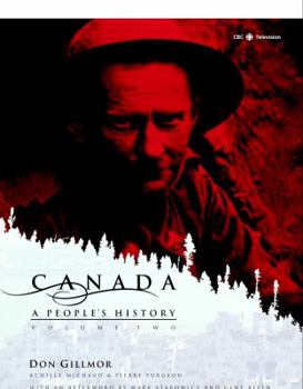 Hardcover Canada: A People's History Volume 2 Book