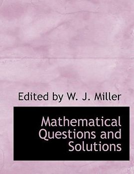 Mathematical Questions and Solutions