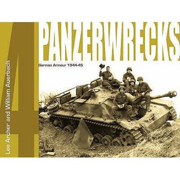 Paperback Panzerwrecks 4: German Armour 1944-45 Book
