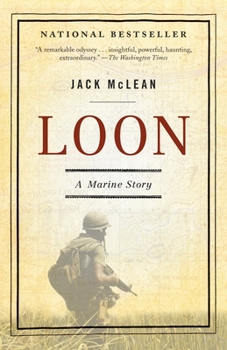 Paperback Loon: A Marine Story Book