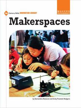 Library Binding Makerspaces Book