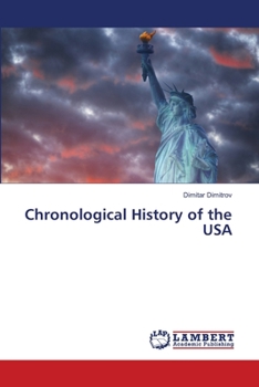 Paperback Chronological History of the USA Book