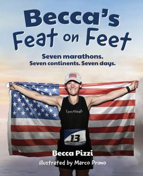 Hardcover Beccas Feat on Feet Book