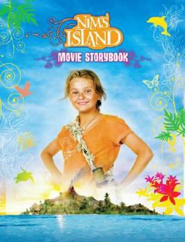 Hardcover Nim's Island Movie Storybook Book